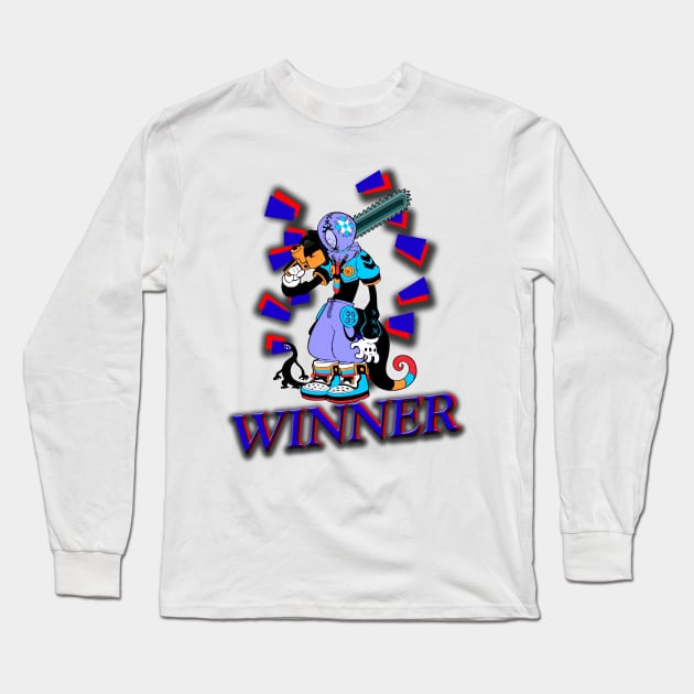 Winner Of This In The Years Long Sleeve T-Shirt by Double80Tees